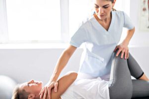 Chiropractic photo from Adobe Stock
